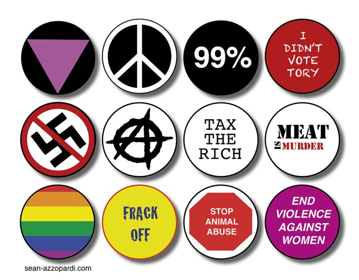 Image by Sean Azzopardi - part of the DrawTheLine project at www.drawthelinecomics.com