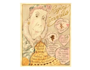 Image by Rachael Ball - part of the DrawTheLine project at www.drawthelinecomics.com