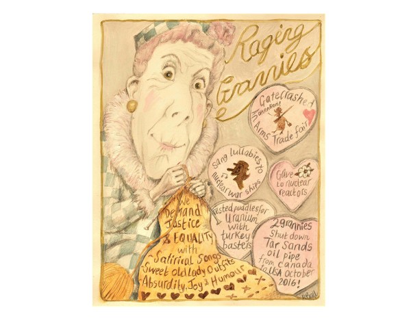 Image by Rachael Ball - part of the DrawTheLine project at www.drawthelinecomics.com