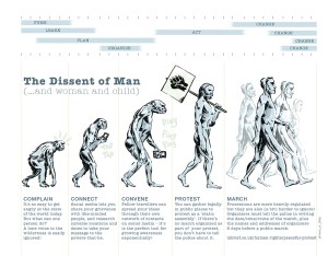 Image by Simon Russell - part of the DrawTheLine project at www.drawthelinecomics.com