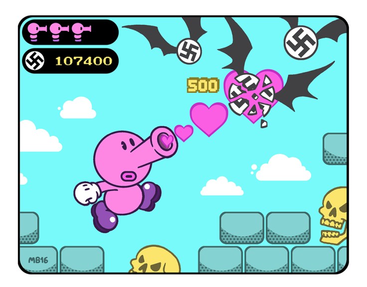 Image by Maria Björklund - part of the DrawTheLine project at www.drawthelinecomics.com