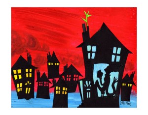 Image by Danny Noble - part of the DrawTheLine project at www.drawthelinecomics.com