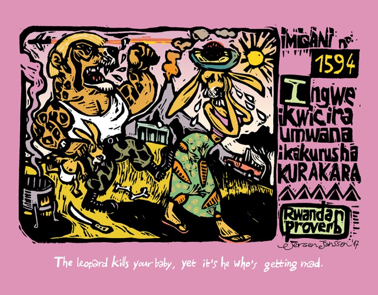 Image by Jeroen Janssen - part of the DrawTheLine project at www.drawthelinecomics.com