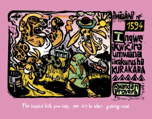 Image by Jeroen Janssen - part of the DrawTheLine project at www.drawthelinecomics.com