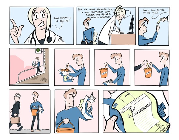 Image by Nate Macabuag - part of the DrawTheLine project at www.drawthelinecomics.com