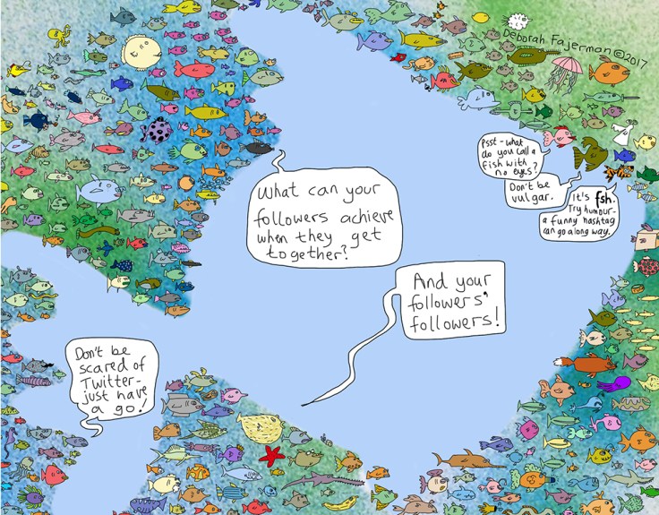 Image by Deborah Fajerman - part of the DrawTheLine project at www.drawthelinecomics.com