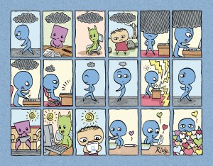 Image by Richy K. Chandler - part of the DrawTheLine project at www.drawthelinecomics.com