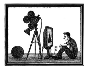 Image by Landis Blair - part of the DrawTheLine project at www.drawthelinecomics.com