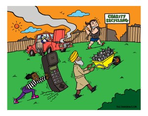 Image by Paul Shinn - part of the DrawTheLine project at www.drawthelinecomics.com