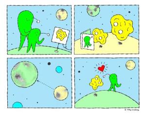 Image by Sally Kindberg - part of the DrawTheLine project at www.drawthelinecomics.com