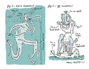 Image by Steven Appleby - part of the DrawTheLine project at www.drawthelinecomics.com