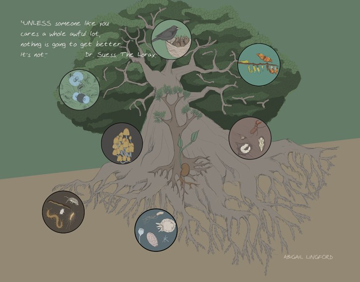 Image by Abigail Lingford - part of the DrawTheLine project at www.drawthelinecomics.com