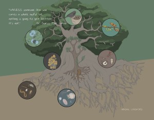 Image by Abigail Lingford - part of the DrawTheLine project at www.drawthelinecomics.com