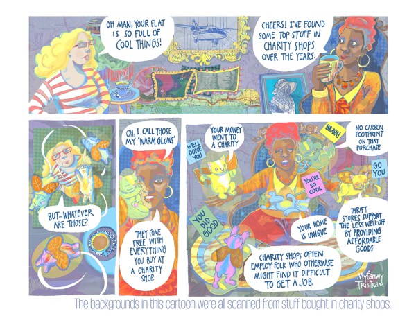 Image by Myfanwy Tristram - part of the DrawTheLine project at www.drawthelinecomics.com