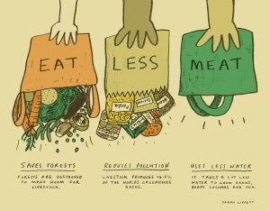 Image by Sarah Lippett - part of the DrawTheLine project at www.drawthelinecomics.com