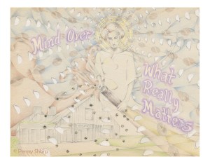 Image by Penny Sharp - part of the DrawTheLine project at www.drawthelinecomics.com