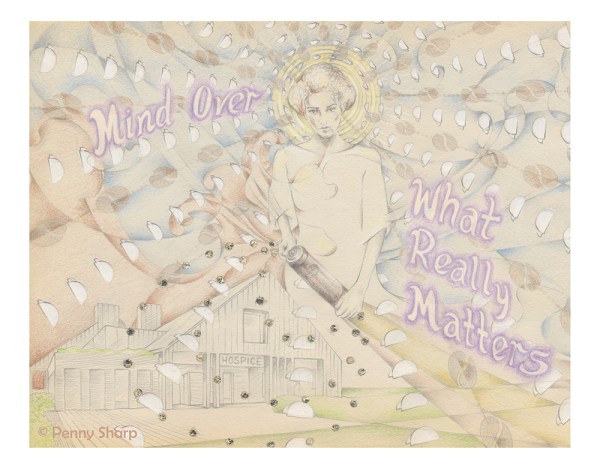 Image by Penny Sharp - part of the DrawTheLine project at www.drawthelinecomics.com