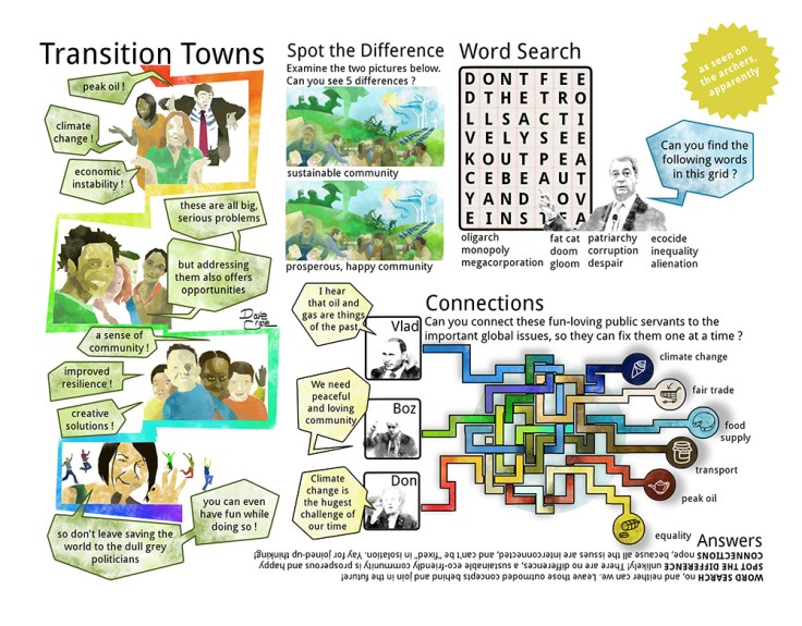 Image by Dave Crane - part of the DrawTheLine project at www.drawthelinecomics.com