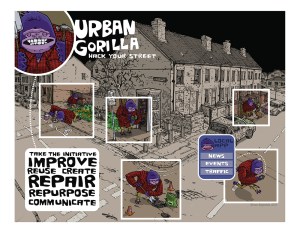 Image by Steve Reynolds - part of the DrawTheLine project at www.drawthelinecomics.com