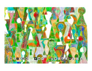 Image by Wallis Eates - part of the DrawTheLine project at www.drawthelinecomics.com