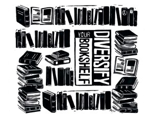 Image by Amanda Priebe - part of the DrawTheLine project at www.drawthelinecomics.com