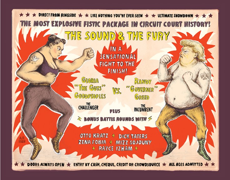 Image by Amber Hsu - part of the DrawTheLine project at www.drawthelinecomics.com