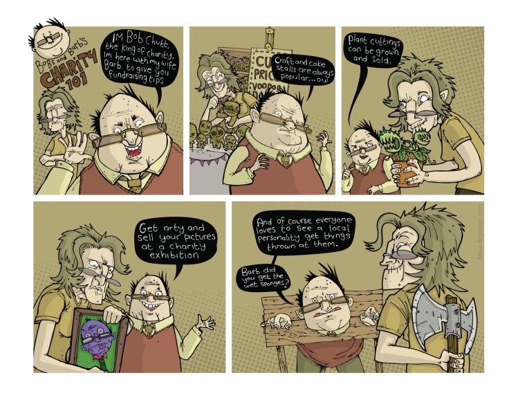 Image by Steve Reynolds - part of the DrawTheLine project at www.drawthelinecomics.com