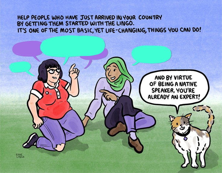 Image by Kane Lynch - part of the DrawTheLine project at www.drawthelinecomics.com