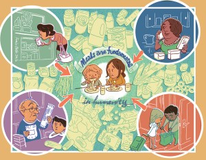 Image by Fumio Obata - part of the DrawTheLine project at www.drawthelinecomics.com