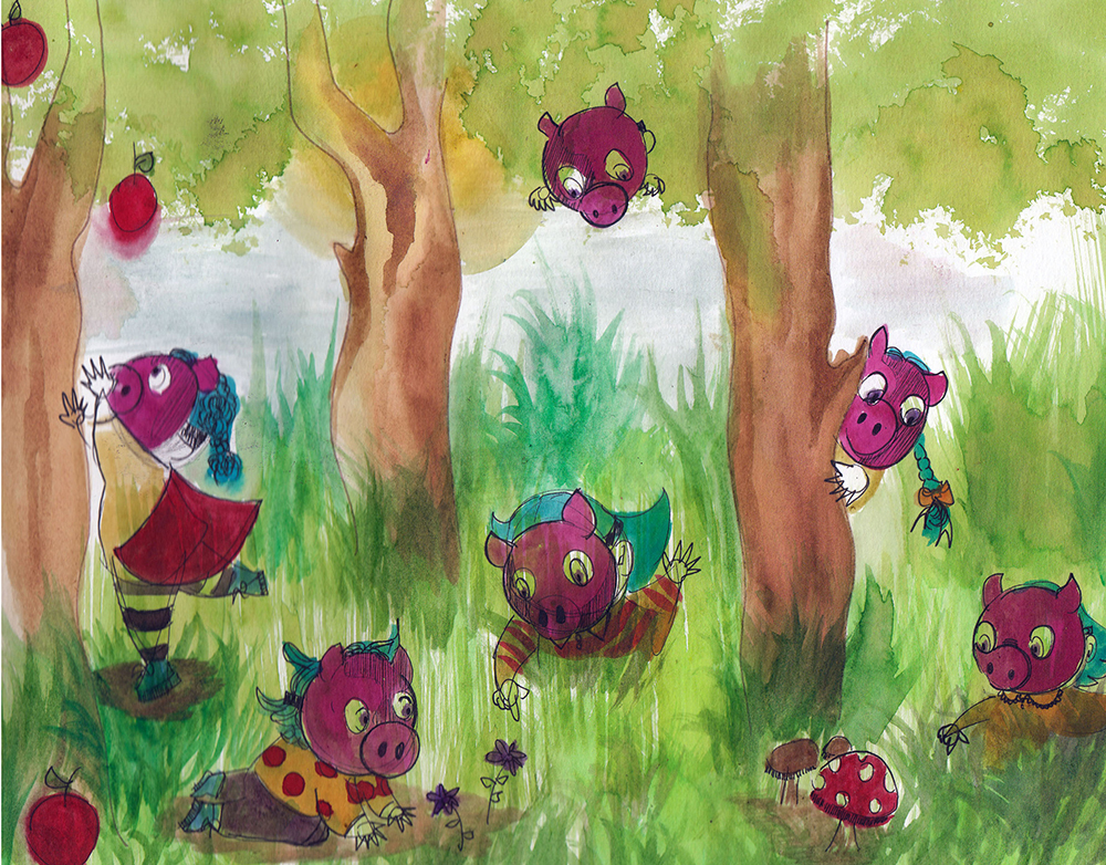 Image by EdieOP - part of the DrawTheLine project at www.drawthelinecomics.com