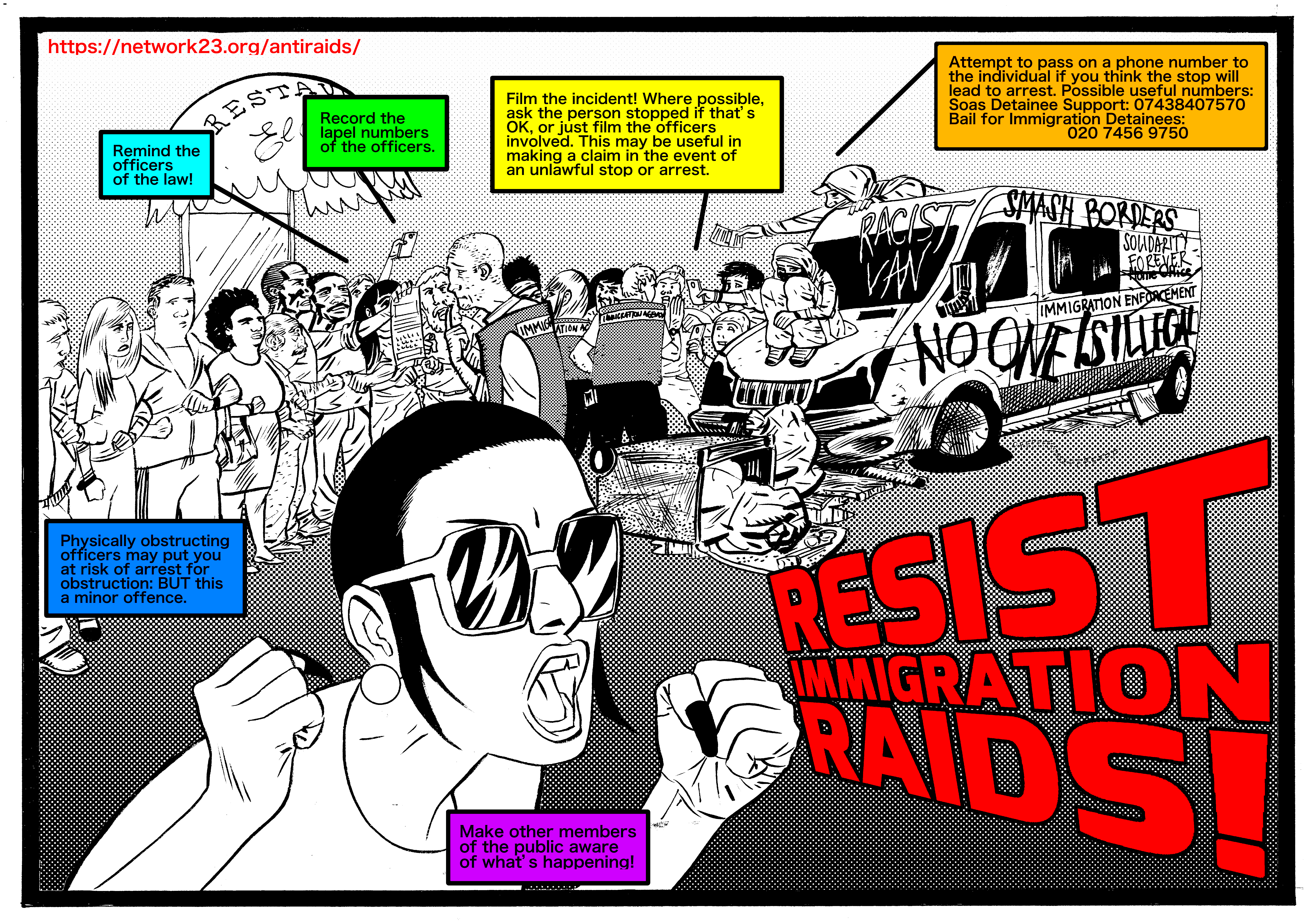 Image by Nic Vas - part of the DrawTheLine project at www.drawthelinecomics.com