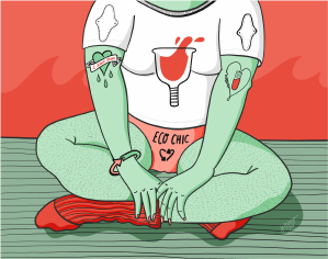 Image by Jo Harrison - part of the DrawTheLine project at www.drawthelinecomics.com